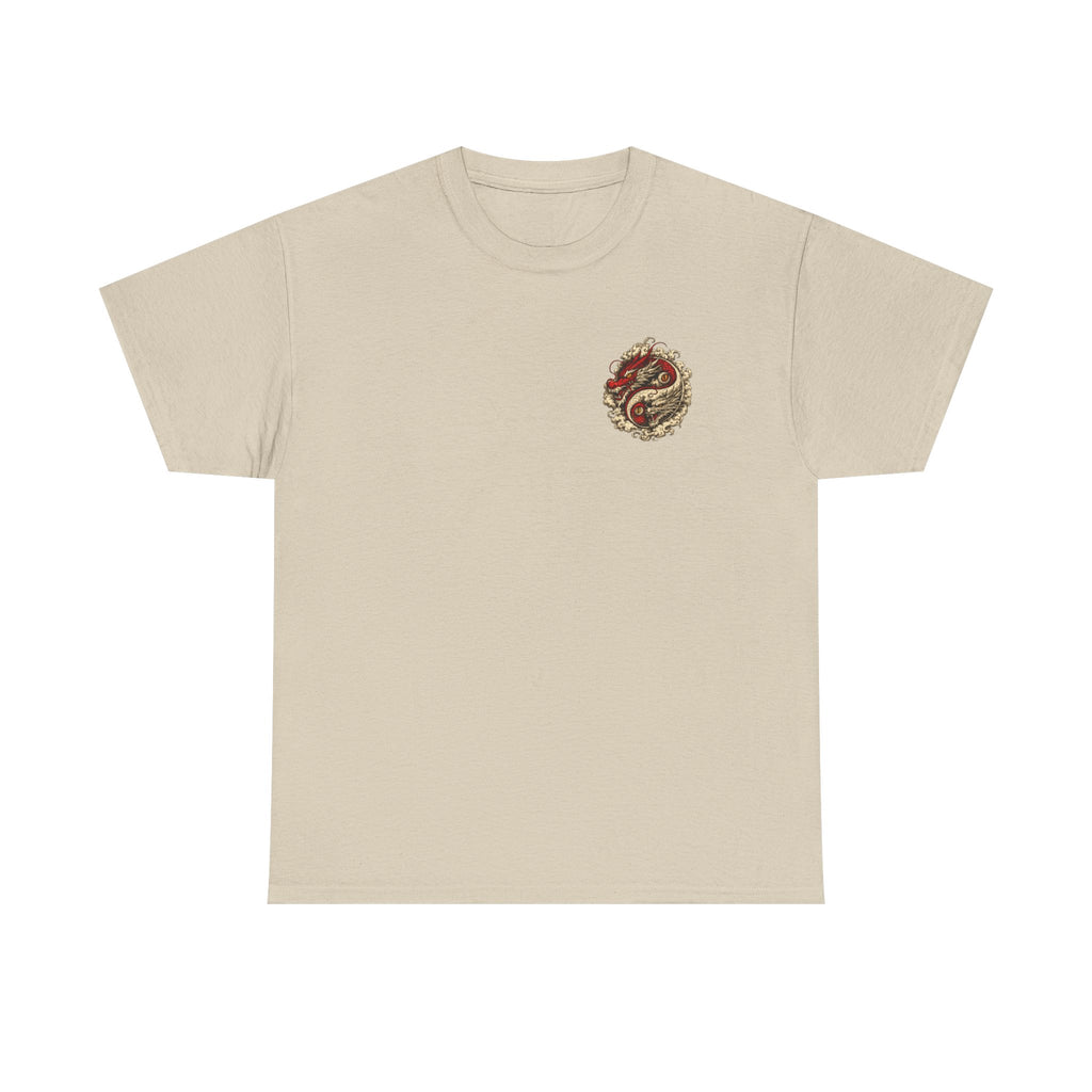 Dragon of Yin & Yang Tee - Culture Cult