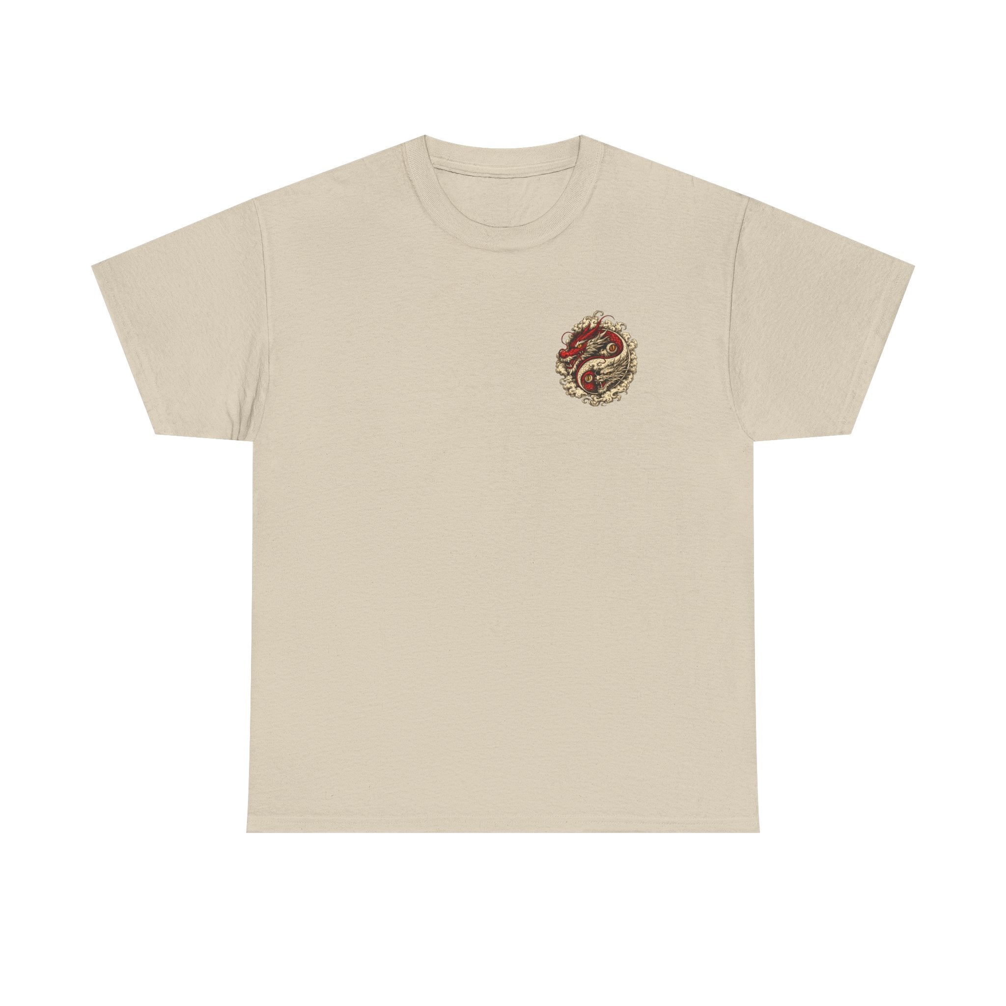 Dragon of Yin & Yang Tee - Culture Cult