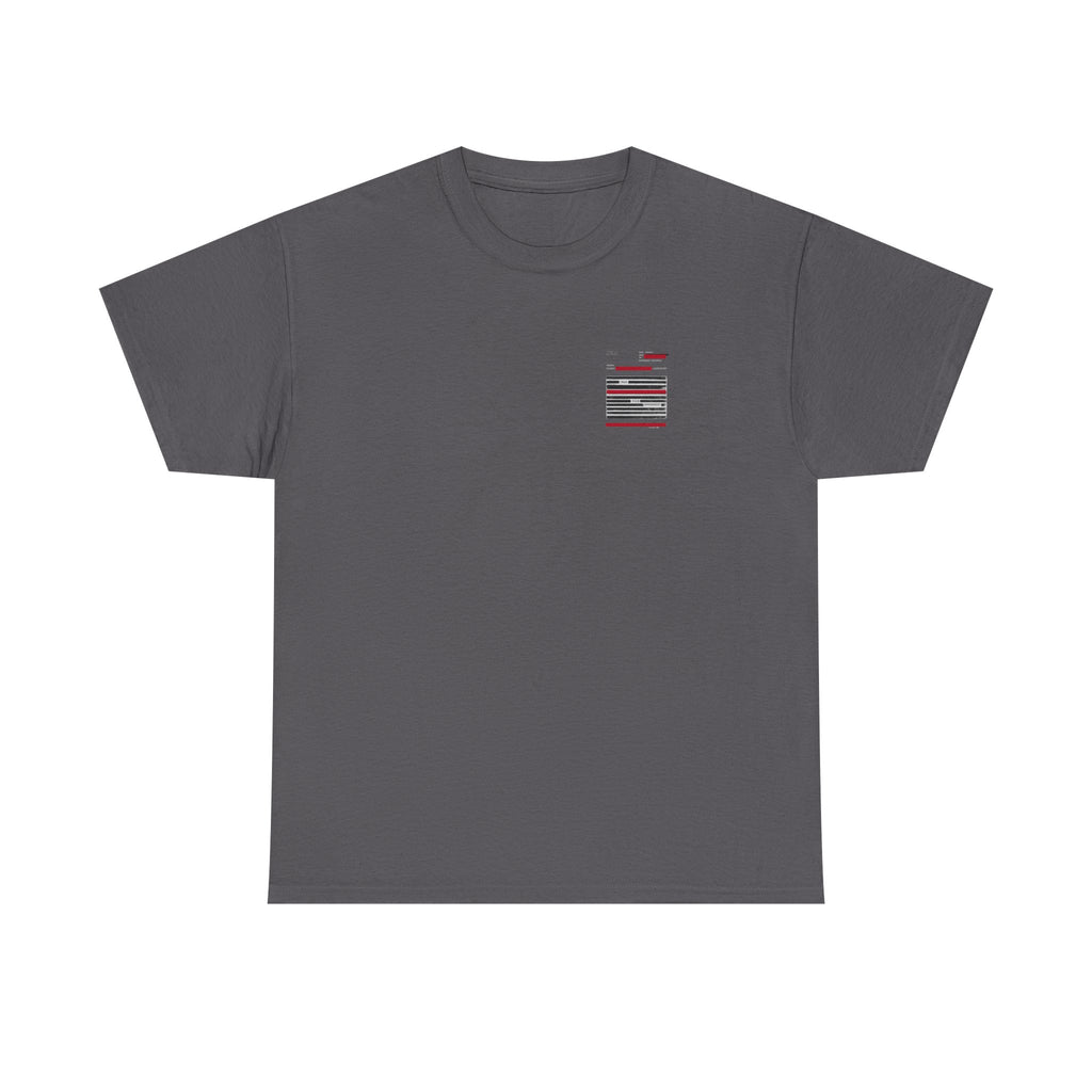 Read Between The Redactions Tee — Politics & Power
