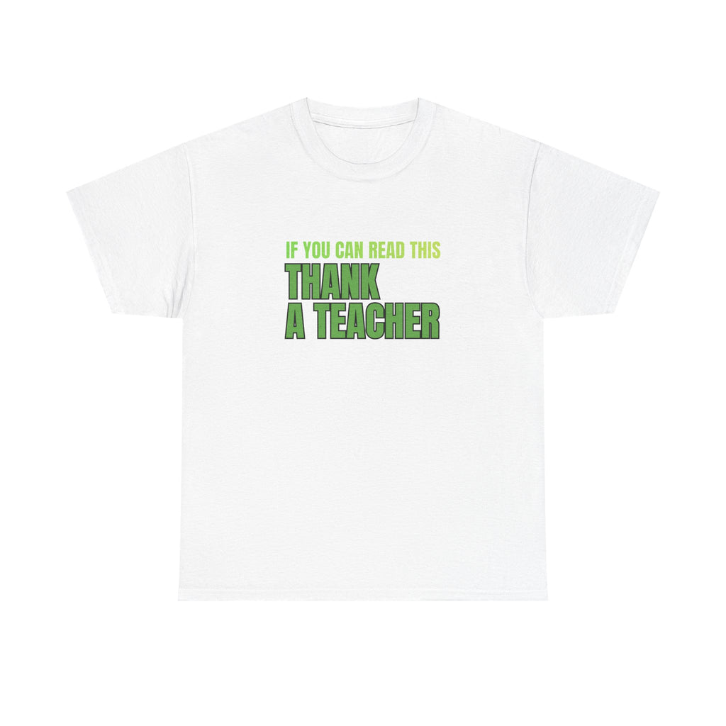 "Teacher Appreciation" Tee — Work Wear