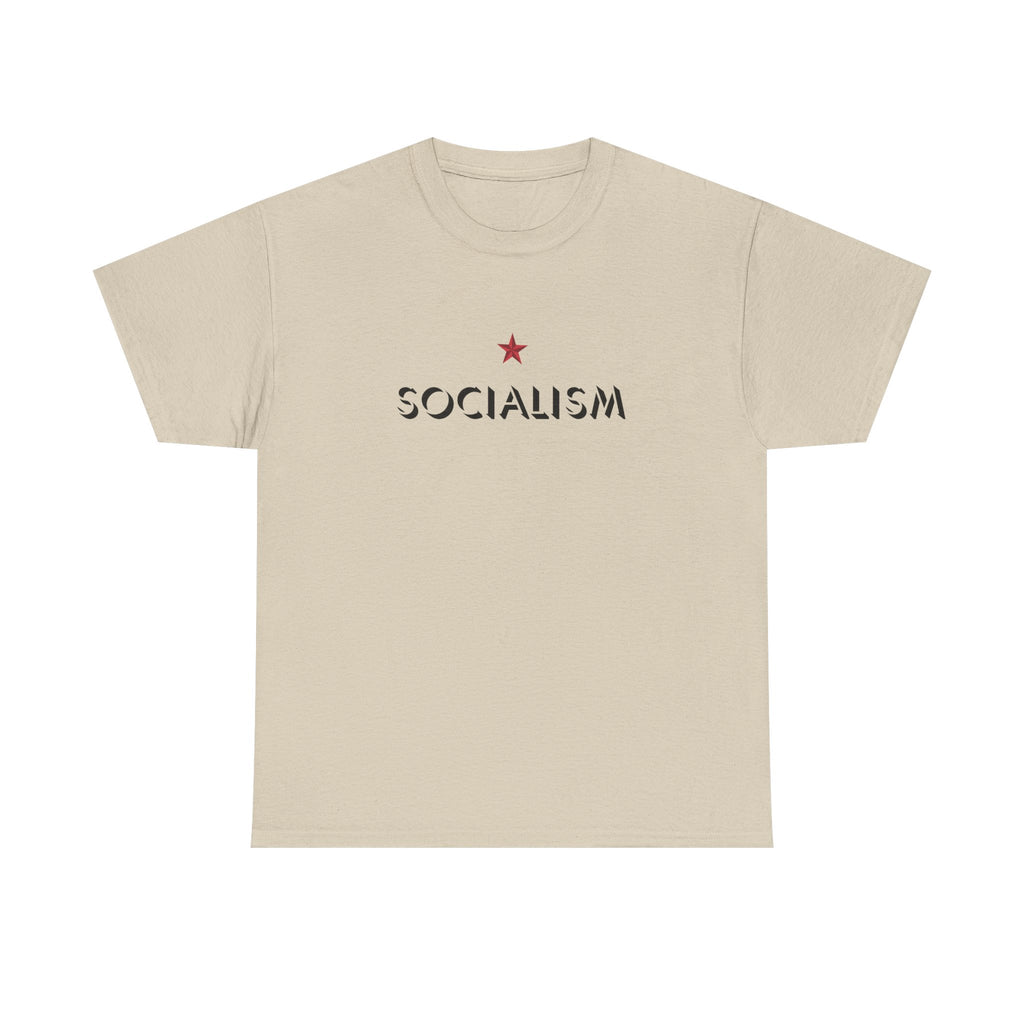 Socialism Tee — Protest & Peace | Politics & Power