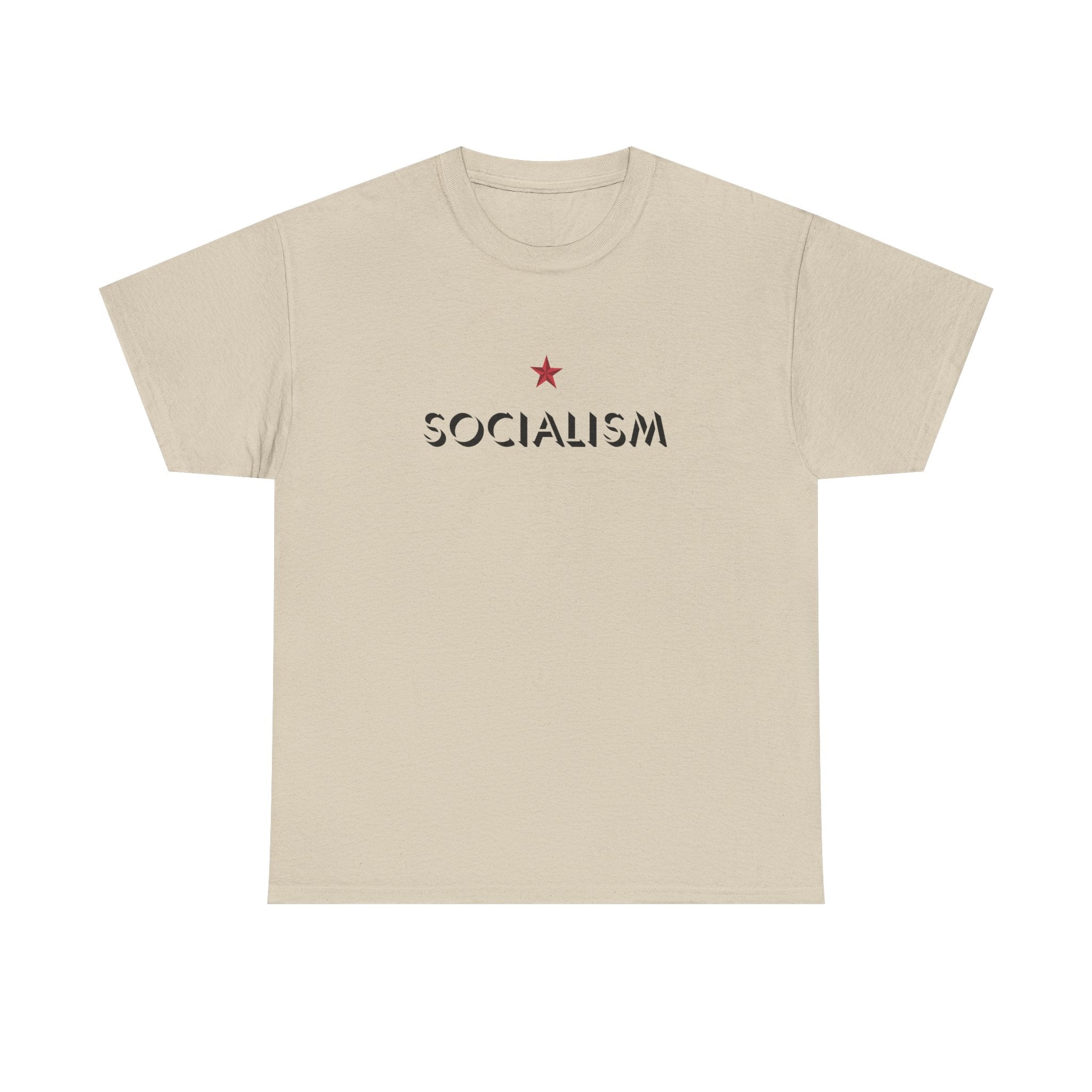 Socialism Tee — Protest & Peace | Politics & Power