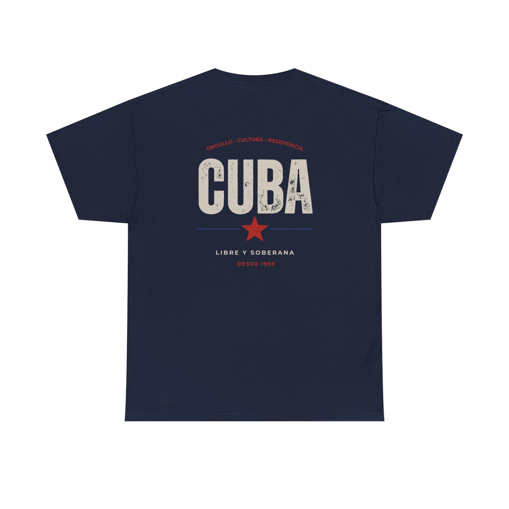 Cuba Map Tee – Politics & Power | Culture Cult