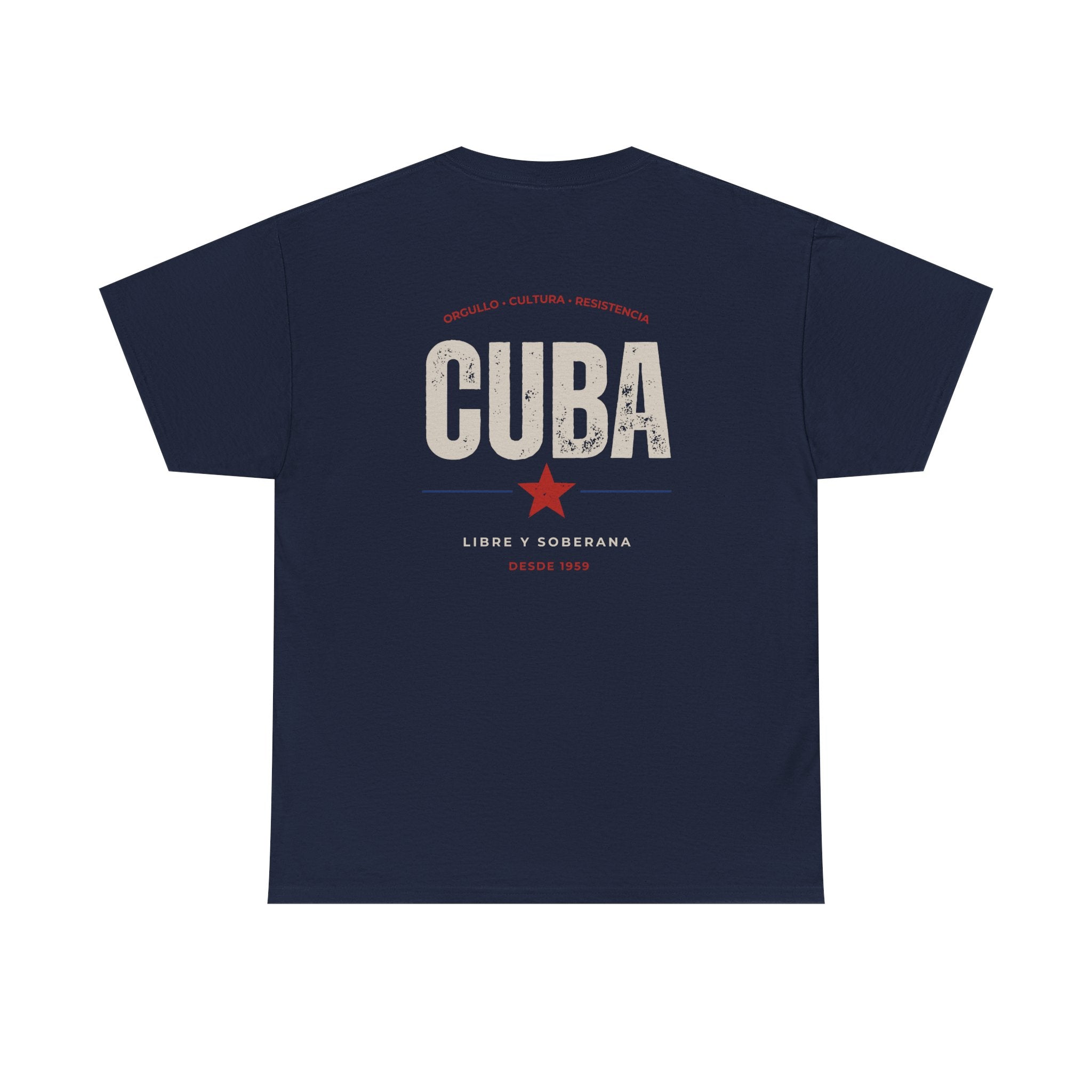 Cuba Map Tee – Politics & Power | Culture Cult