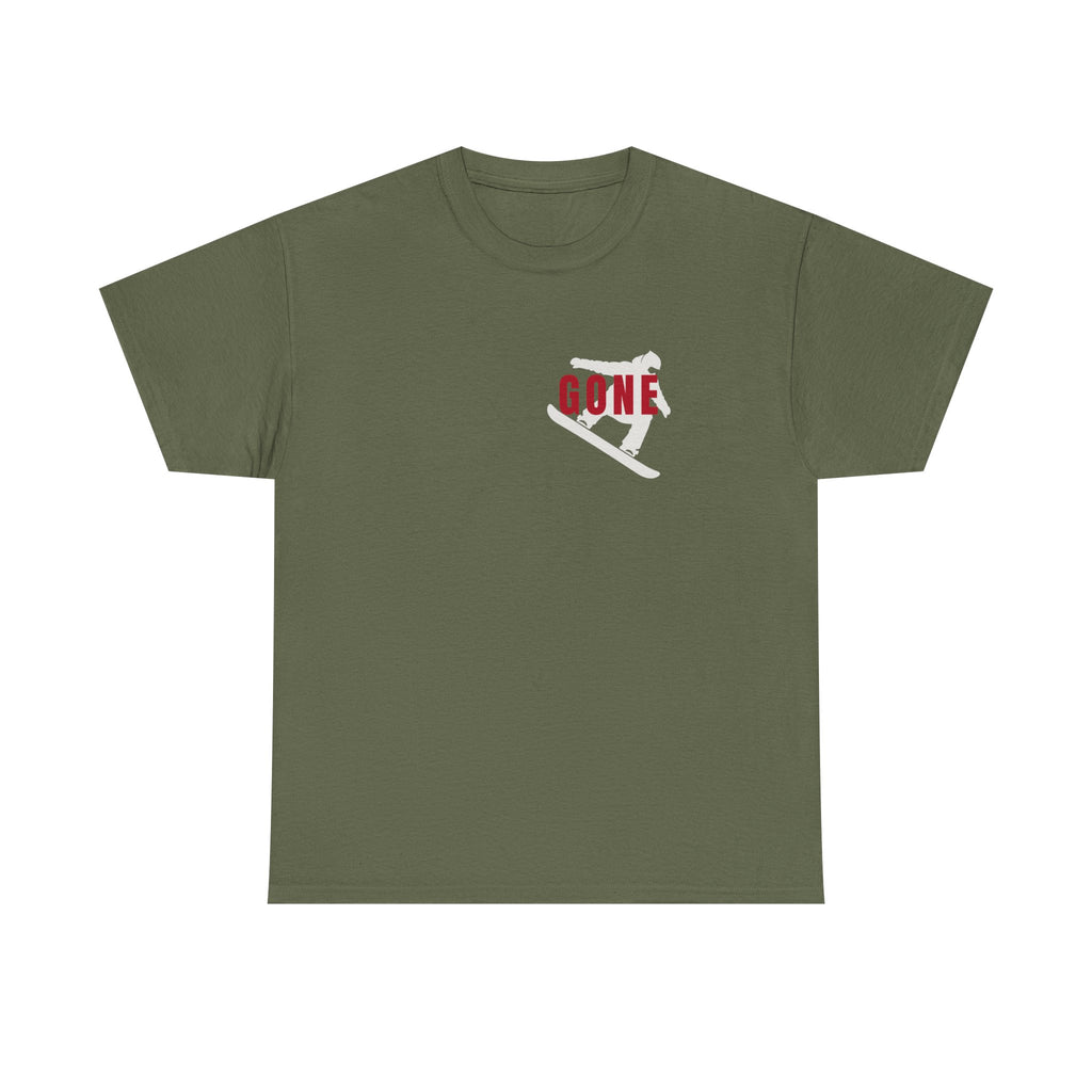 Gone Snowboarding Tee - Out Of Hours