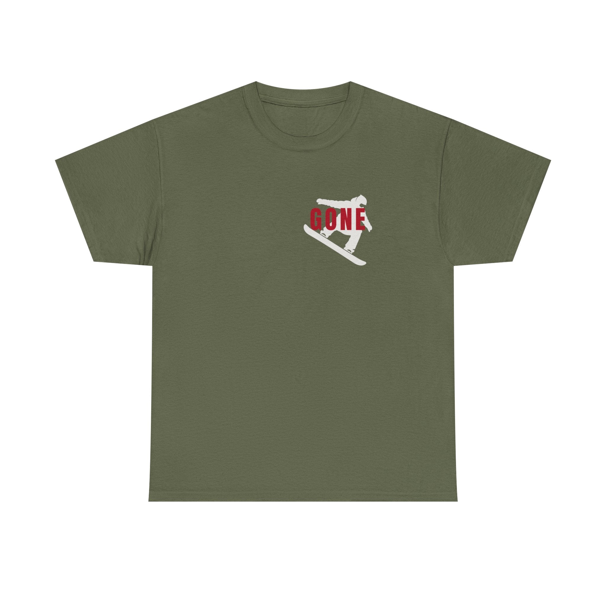 Gone Snowboarding Tee - Out Of Hours