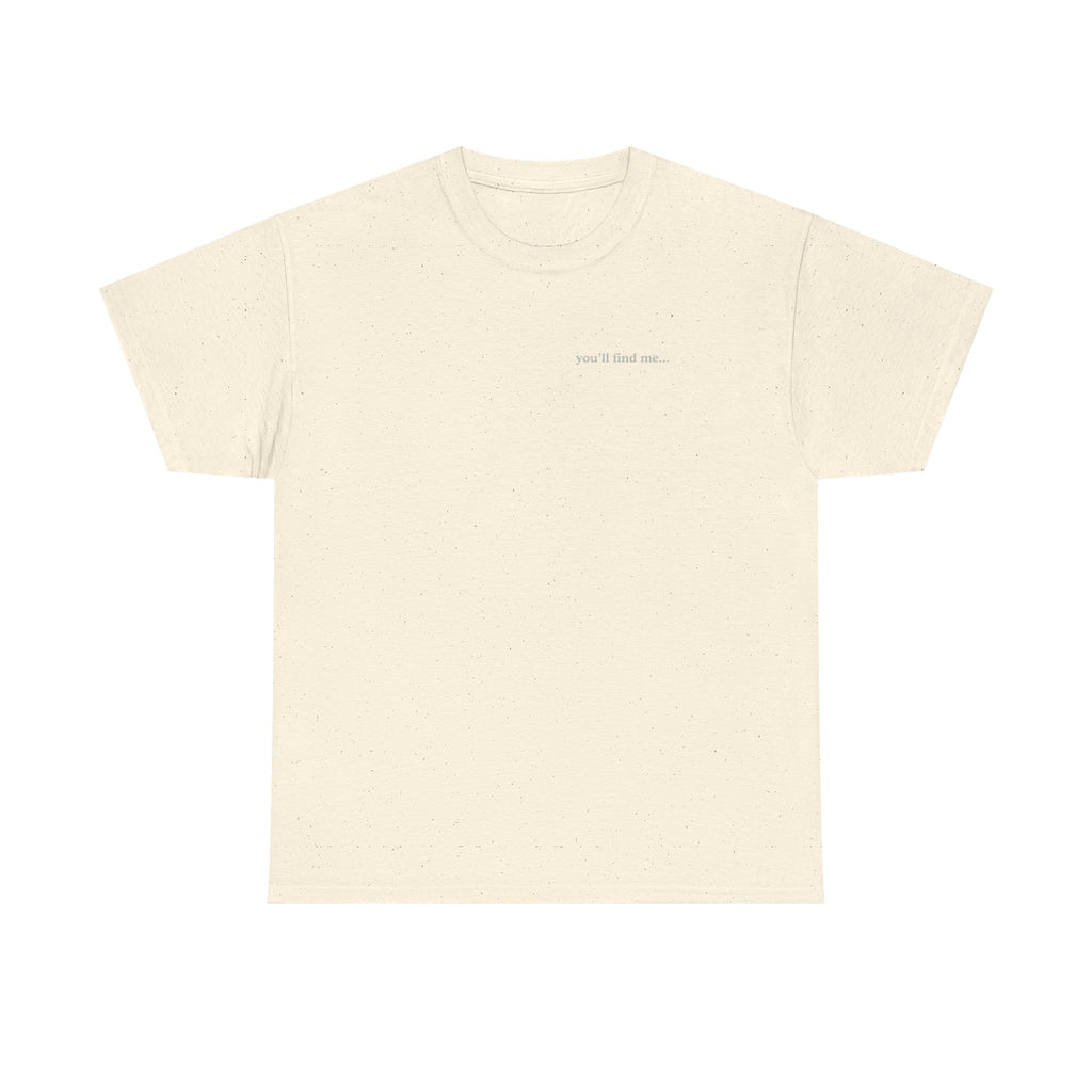 You'll Find Me – Vintage Surf Tee - Out Of Hours