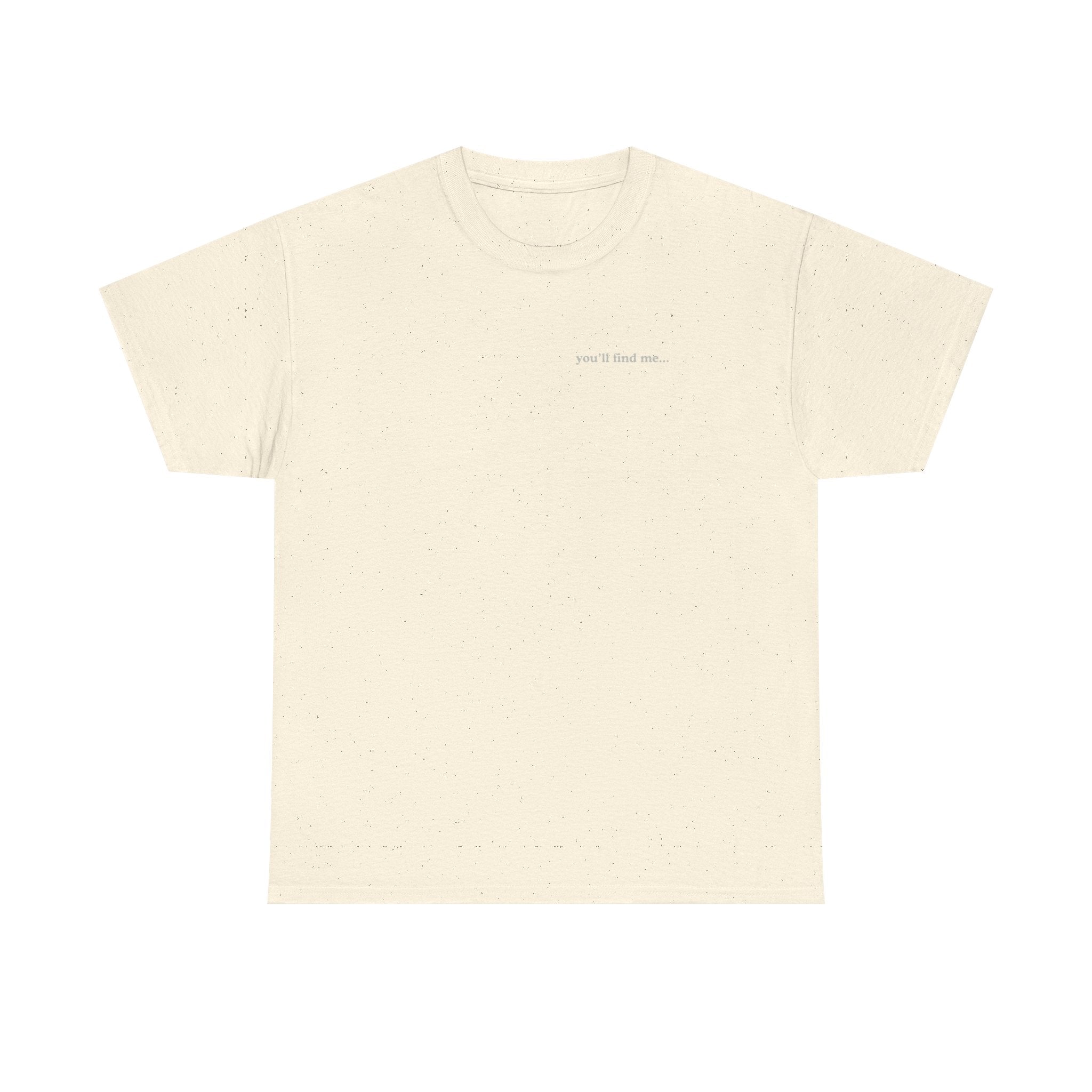 You'll Find Me – Vintage Surf Tee - Out Of Hours