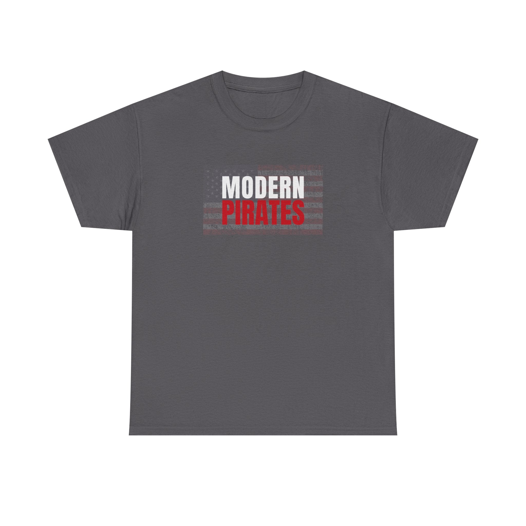 USA Modern Pirates Tee — Politics & Power