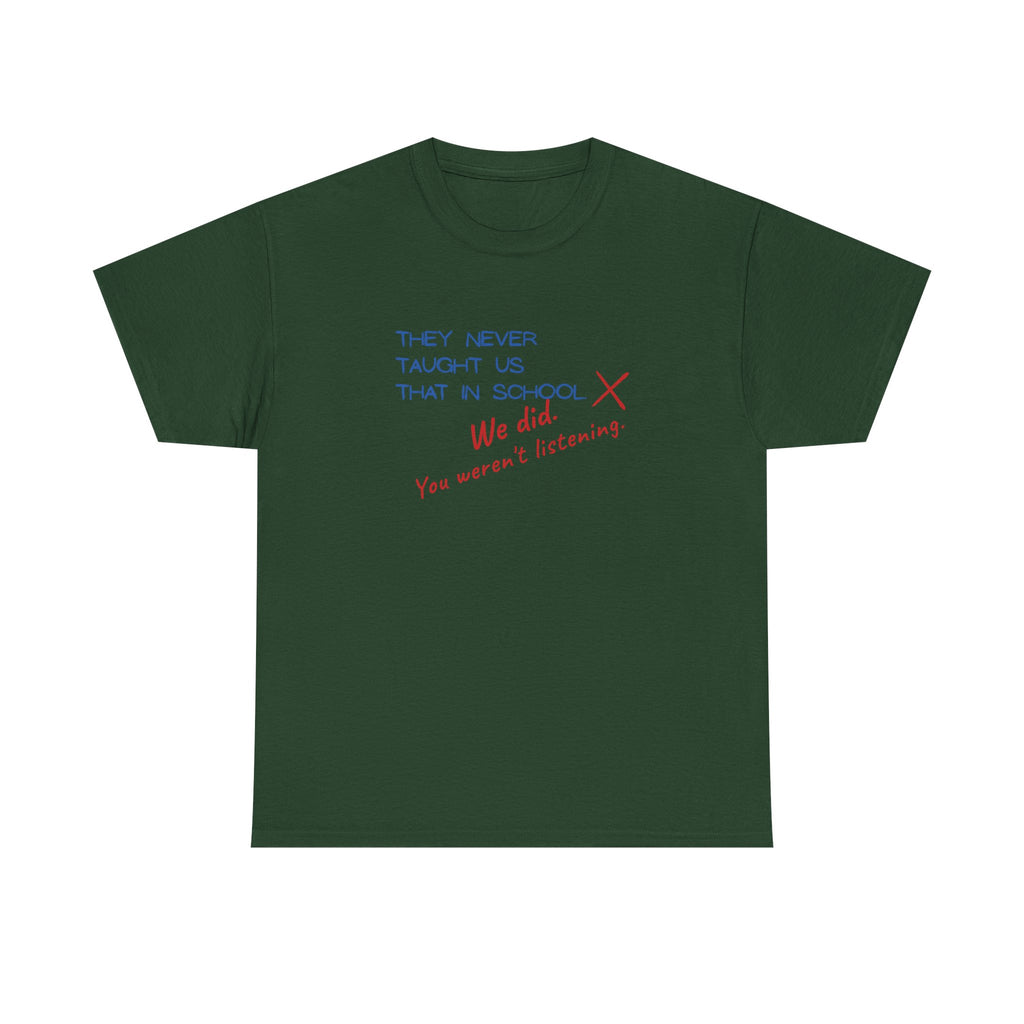 Classroom Life Tee - Work Wear