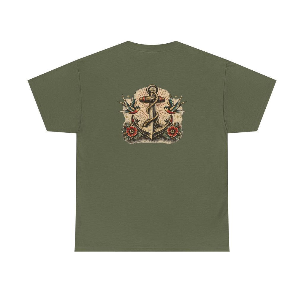 The Anchor & The Swallows Tee - Very Vintage | Culture Cult