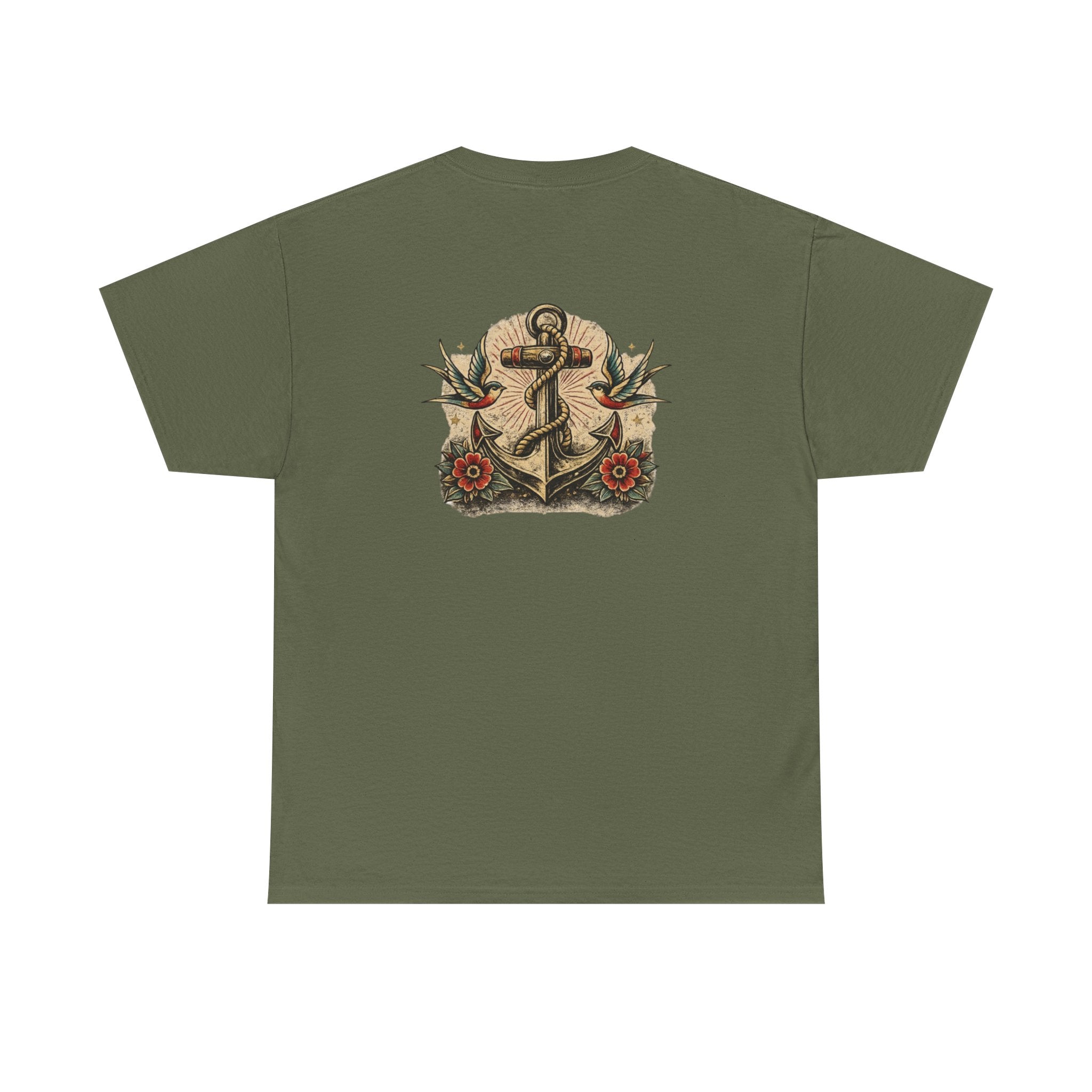 The Anchor & The Swallows Tee - Very Vintage | Culture Cult