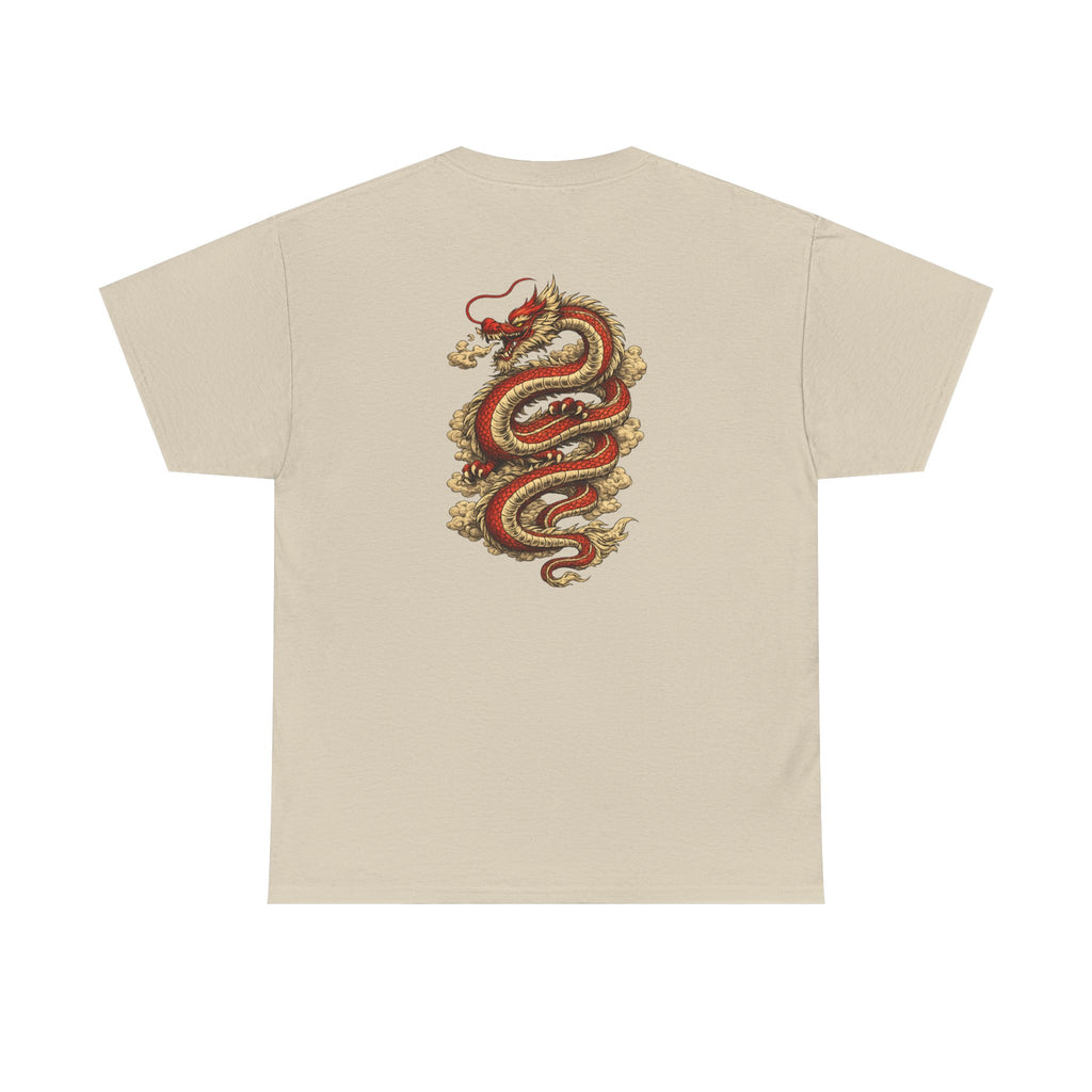 Dragon of Yin & Yang Tee - Culture Cult