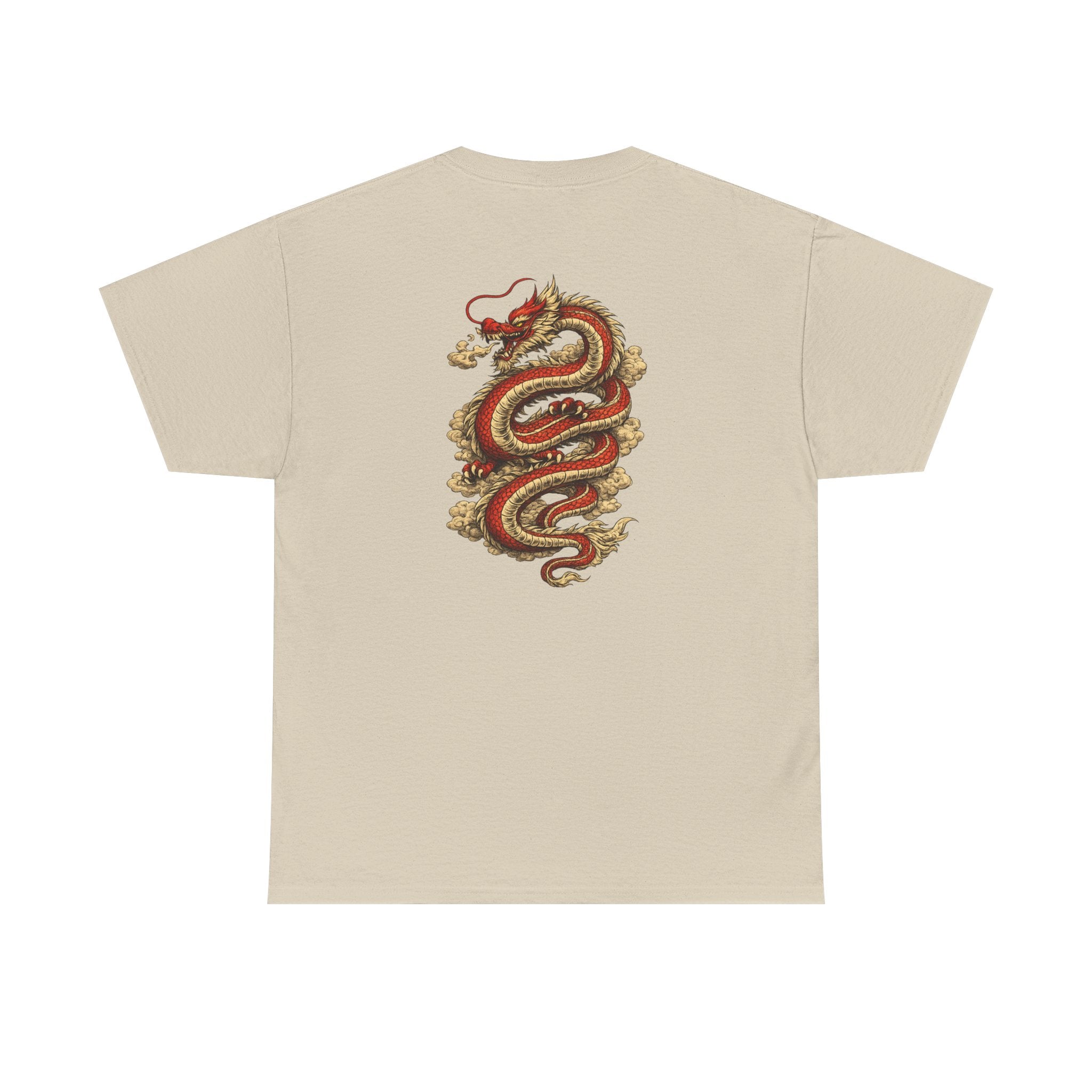 Dragon of Yin & Yang Tee - Culture Cult