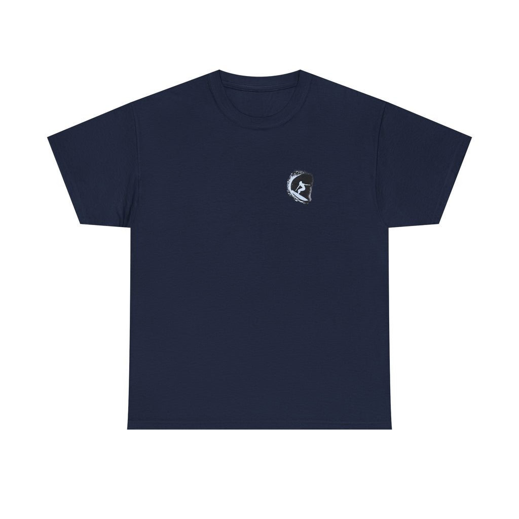 Gone Surfing (blue design) Tee — Out of Hours