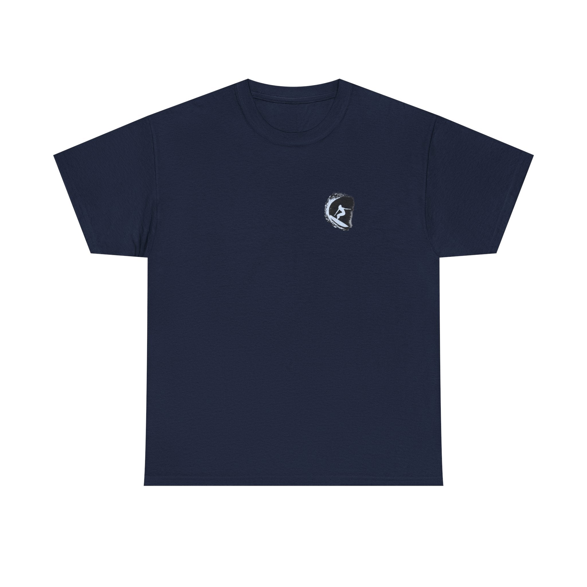 Gone Surfing (blue design) Tee — Out of Hours