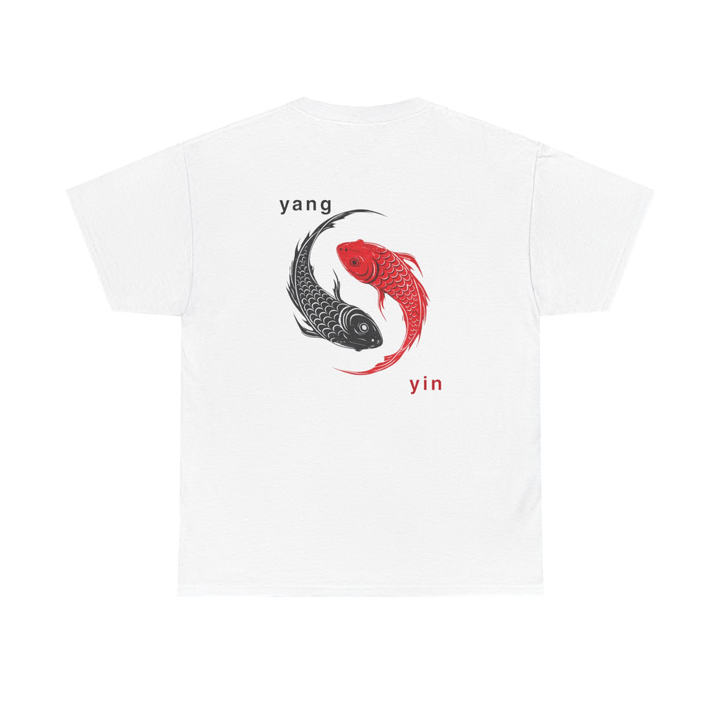 Koi Yin & Yang Tee - Out Of Hours | Culture Cult