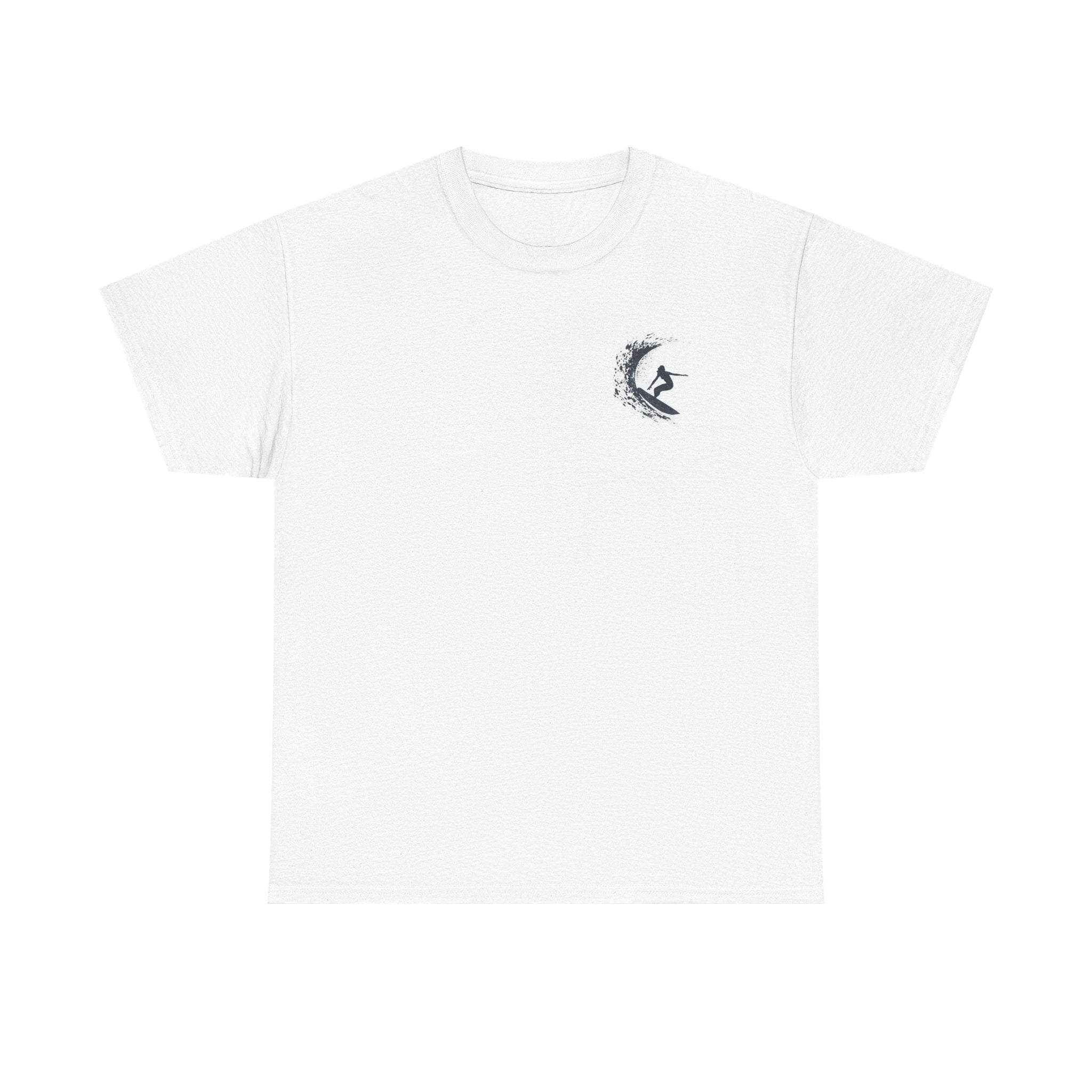Gone Surfing (black design) Tee — Out of Hours