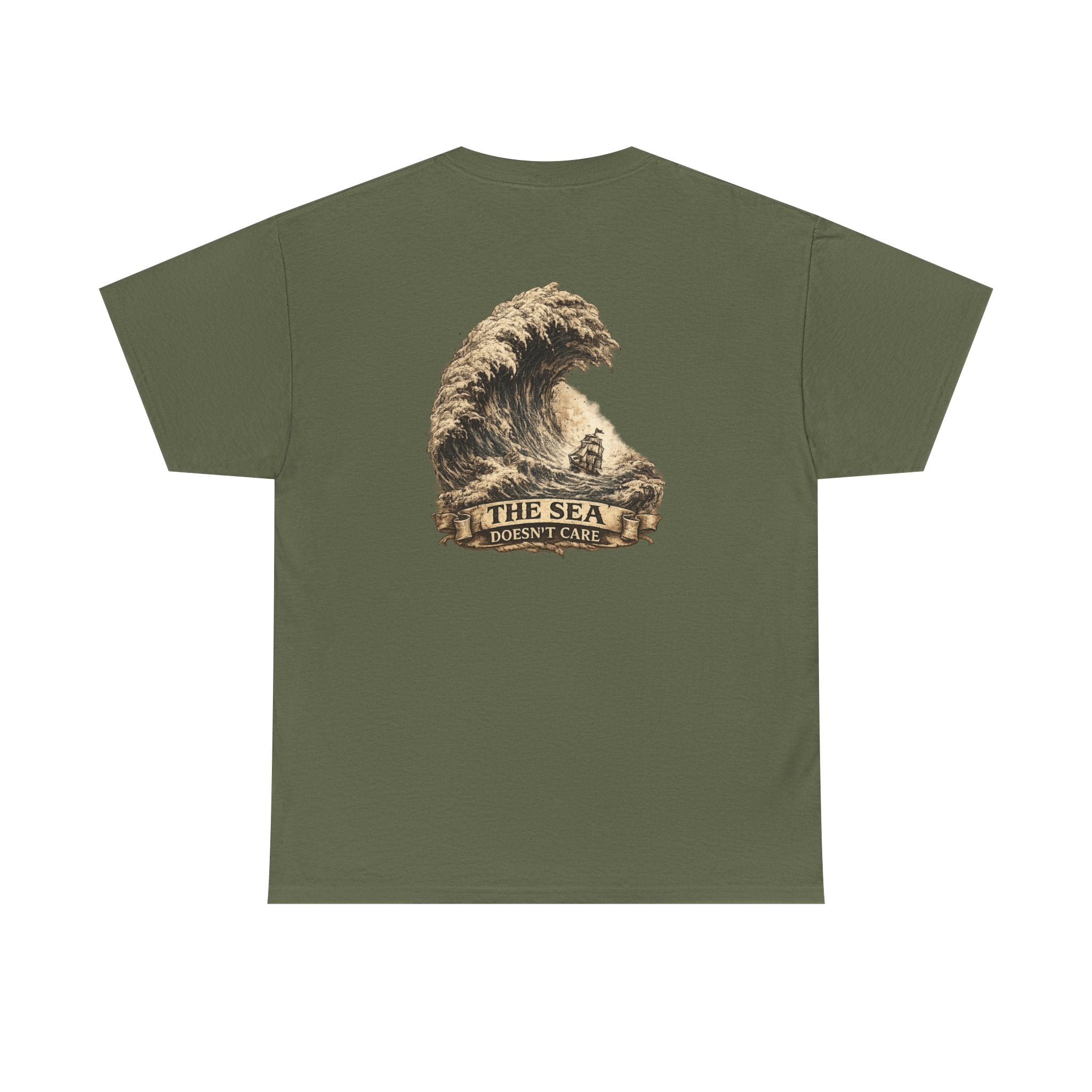 The Sea Doesn't Care Tee - Very Vintage | Culture Cult