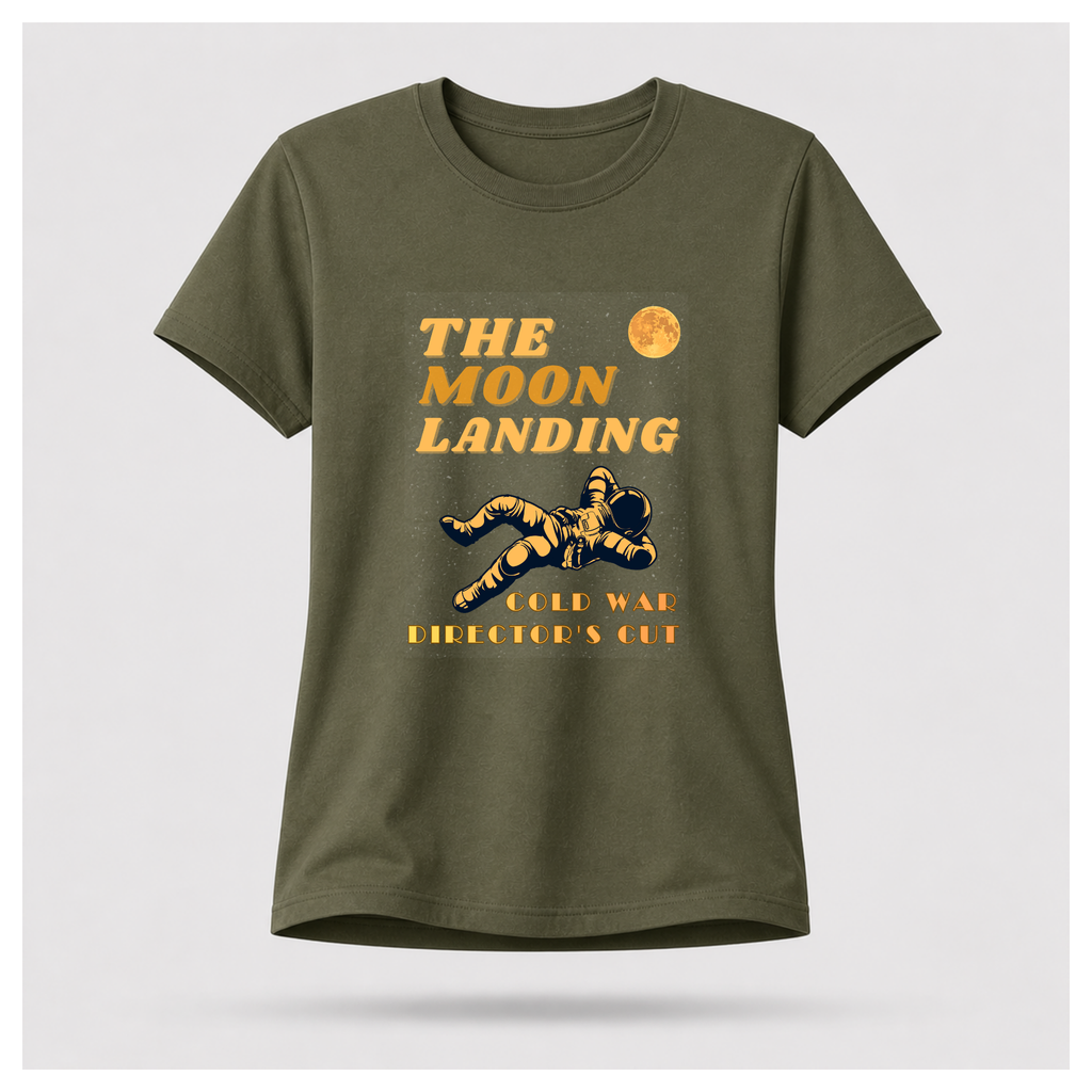 Moon Landing Director's Cut Astronaut Tee — Very Vintage | Sass & Sarcasm