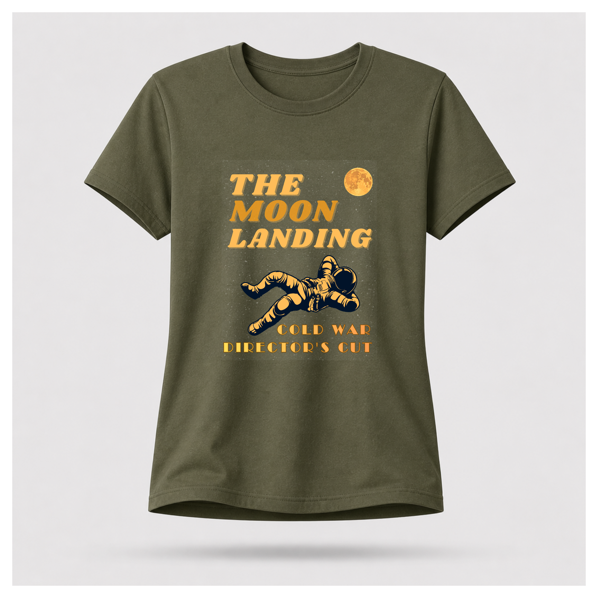 Moon Landing Director's Cut Astronaut Tee — Very Vintage | Sass & Sarcasm
