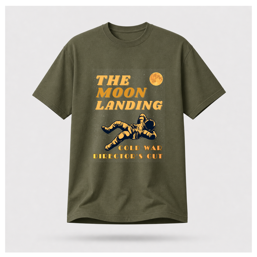 Moon Landing Director's Cut Astronaut Tee — Very Vintage | Sass & Sarcasm