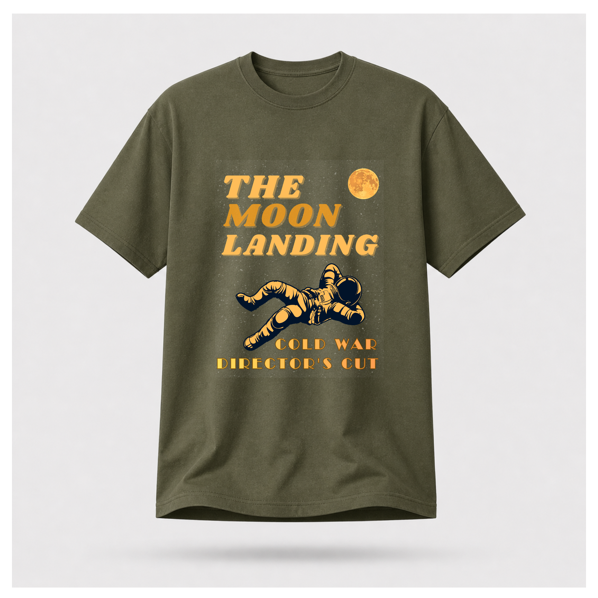 Moon Landing Director's Cut Astronaut Tee — Very Vintage | Sass & Sarcasm
