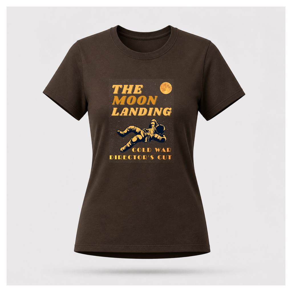 Moon Landing Director's Cut Astronaut Tee — Very Vintage | Sass & Sarcasm