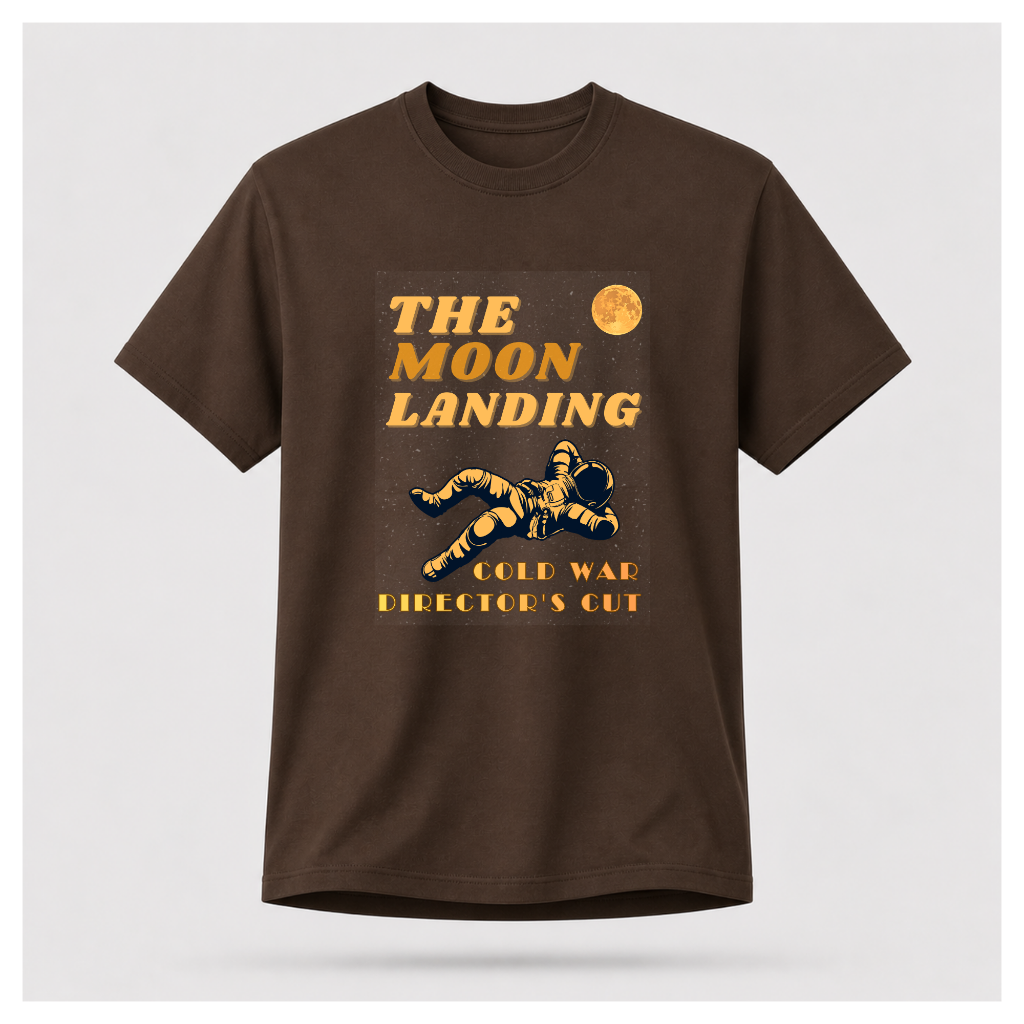 Moon Landing Director's Cut Astronaut Tee — Very Vintage | Sass & Sarcasm