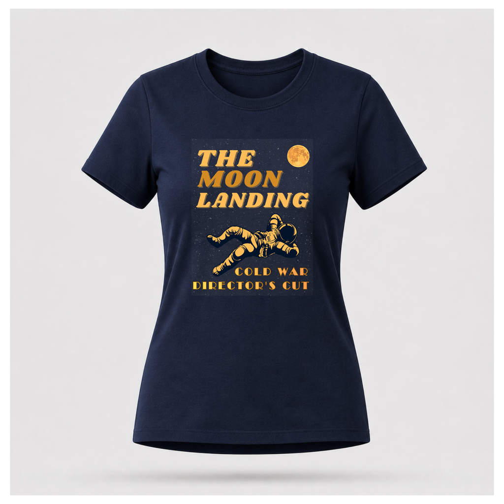 Moon Landing Director's Cut Astronaut Tee — Very Vintage | Sass & Sarcasm
