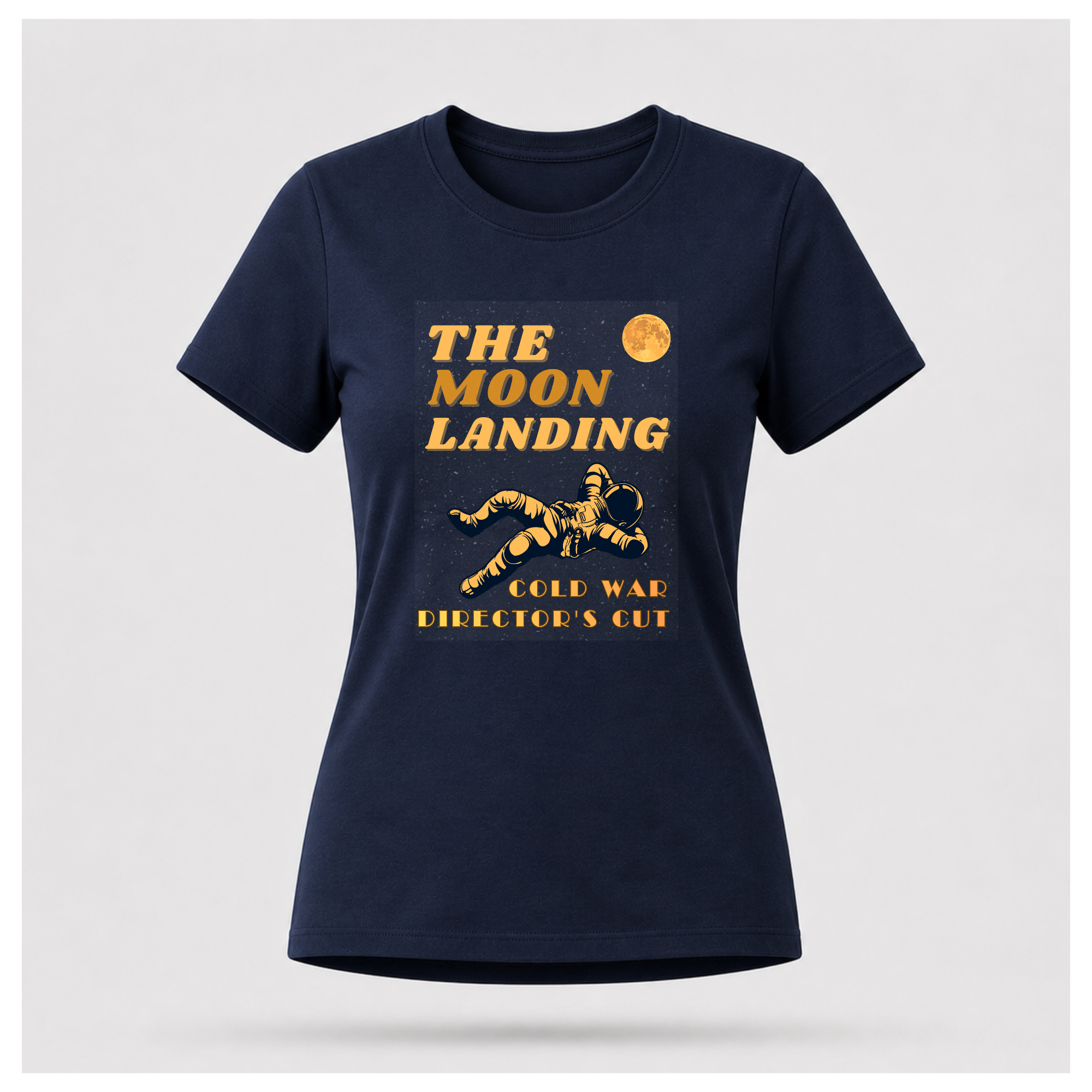 Moon Landing Director's Cut Astronaut Tee — Very Vintage | Sass & Sarcasm