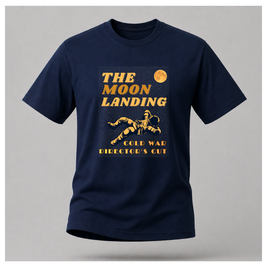 Moon Landing Director's Cut Astronaut Tee — Very Vintage | Sass & Sarcasm