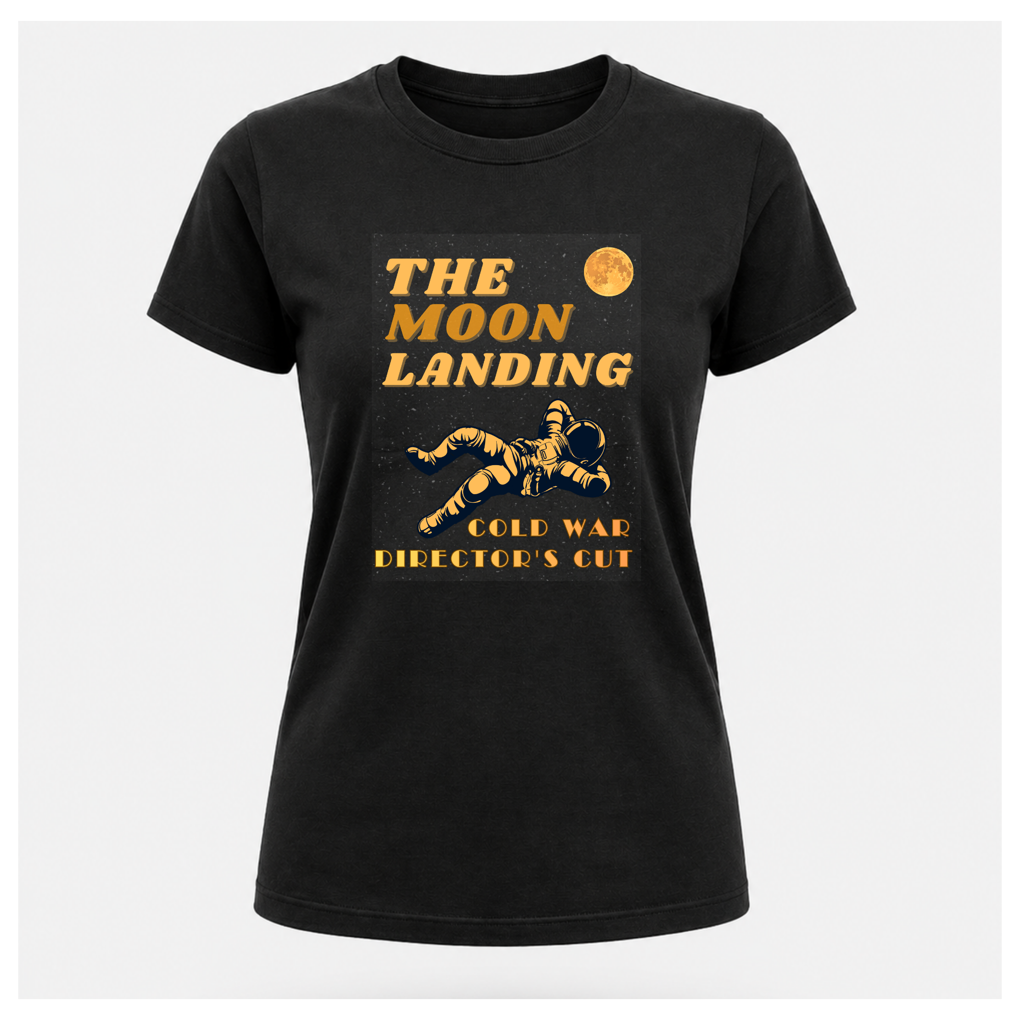 Moon Landing Director's Cut Astronaut Tee — Very Vintage | Sass & Sarcasm