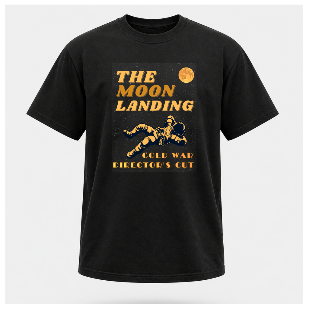 Moon Landing Director's Cut Astronaut Tee — Very Vintage | Sass & Sarcasm