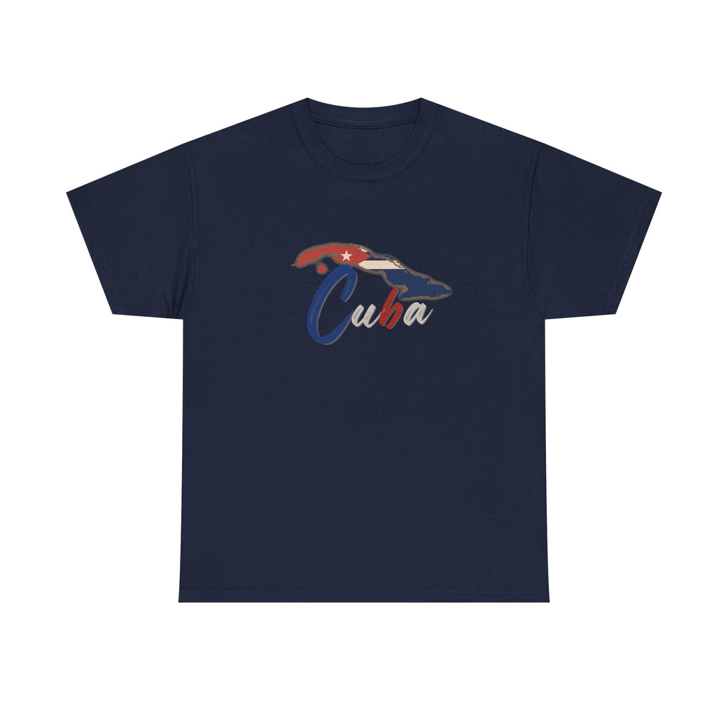 Cuba Map Tee – Politics & Power | Culture Cult