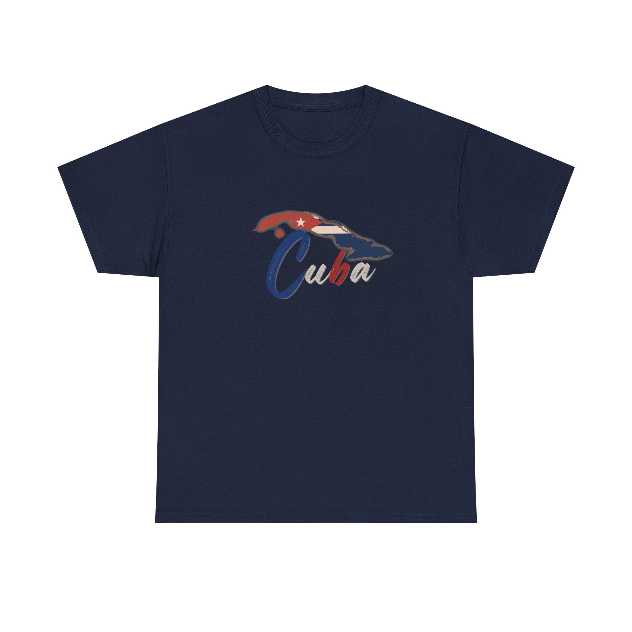 Cuba Map Tee – Politics & Power | Culture Cult