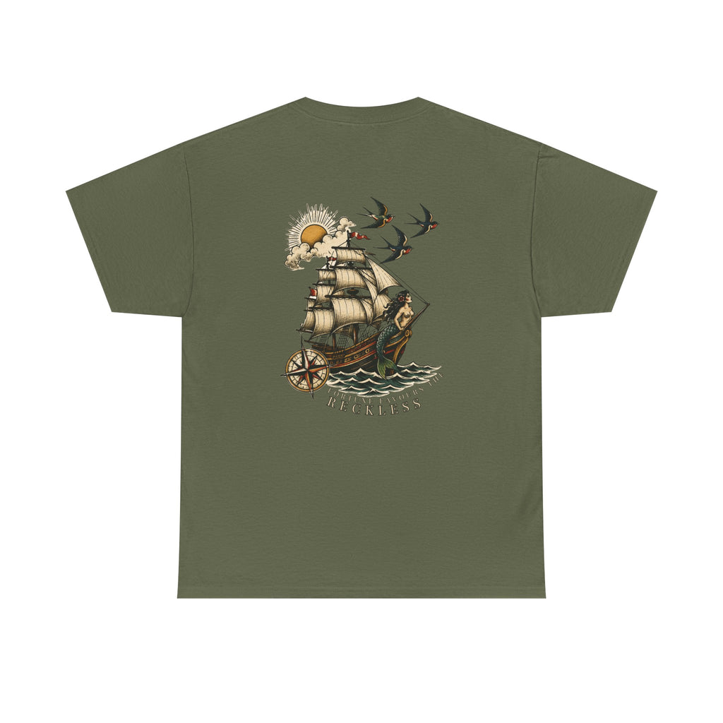 Fortune Favours The Reckless Tee - Very Vintage | Culture Cult