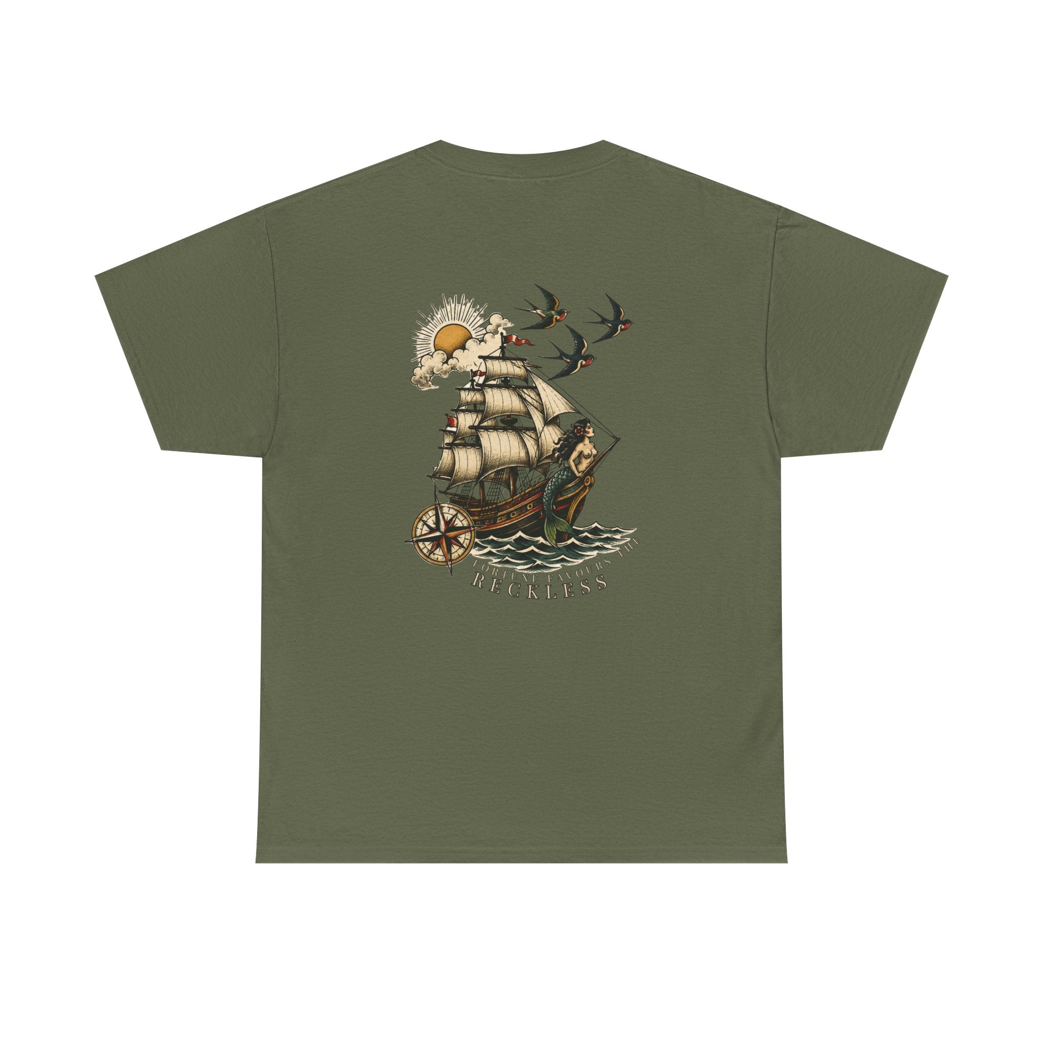 Fortune Favours The Reckless Tee - Very Vintage | Culture Cult