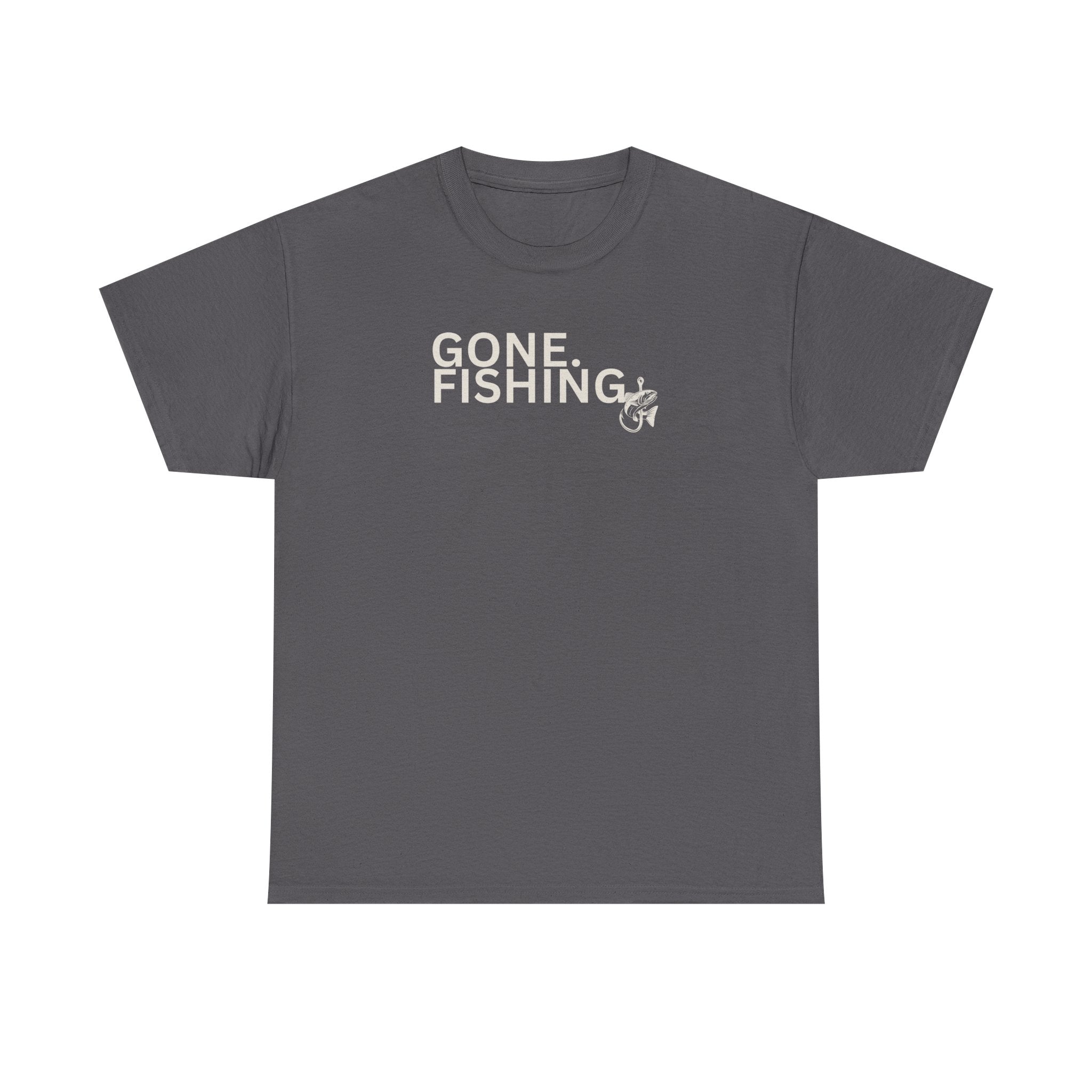 Gone Fishing Hooked Tee — Out Of Hours Wear