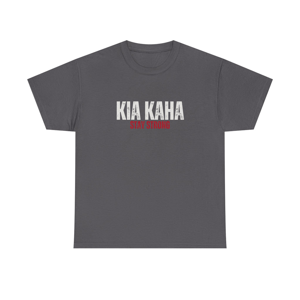 Kia Kaha Māori Stay Strong Tee — Culture Cult