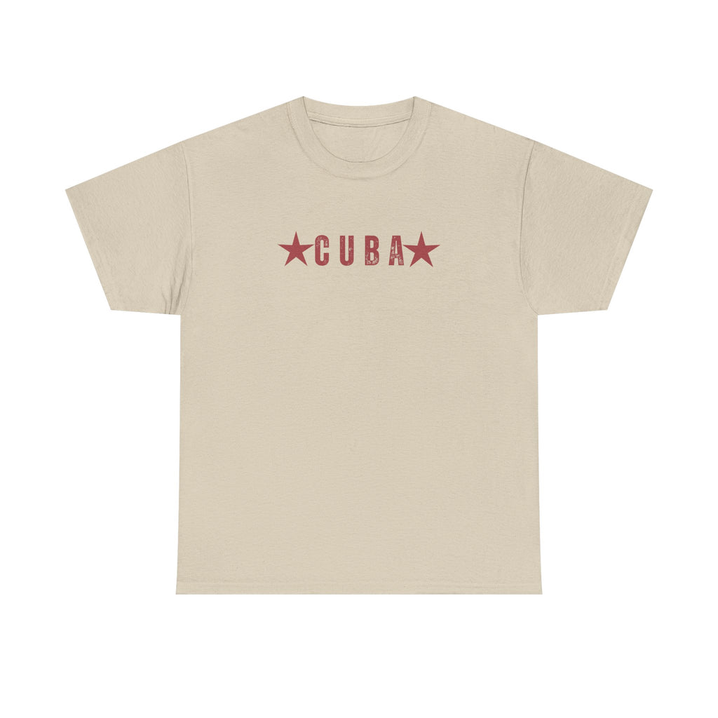 Cuba Stars Tee – Culture Cult | Politics & Power