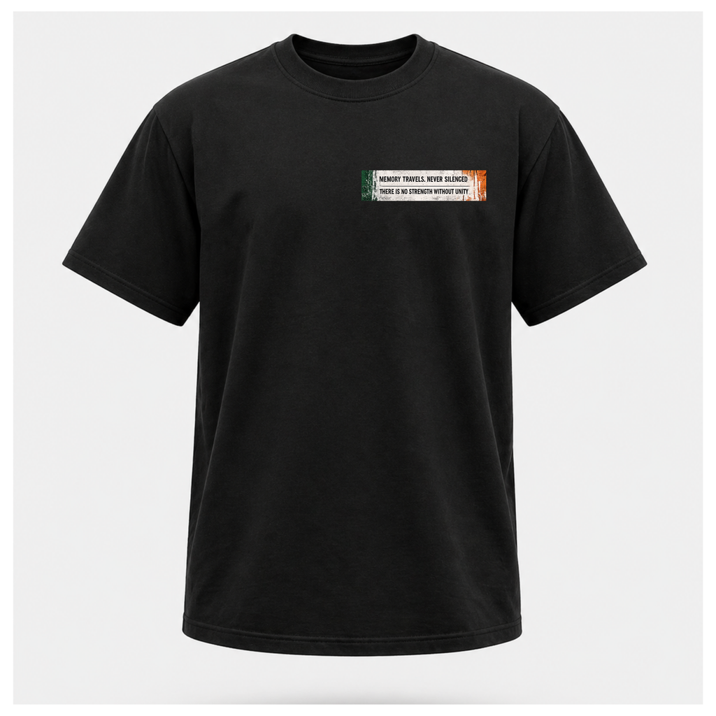Saoirse Don Phalaistín - Irish Freedon For Palestine Tee — Protest & Peace