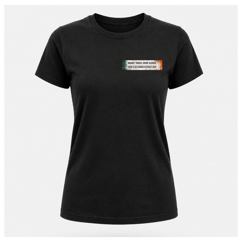 Saoirse Don Phalaistín - Irish Freedon For Palestine Tee — Protest & Peace
