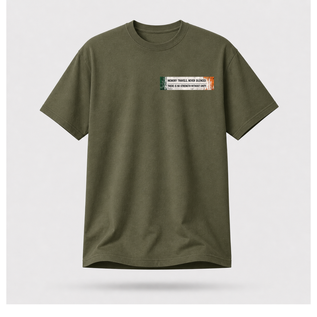 Saoirse Don Phalaistín - Irish Freedon For Palestine Tee — Protest & Peace
