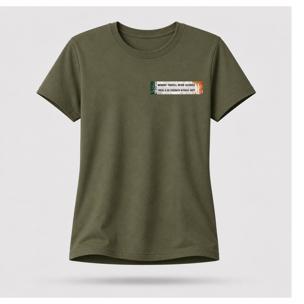 Saoirse Don Phalaistín - Irish Freedon For Palestine Tee — Protest & Peace