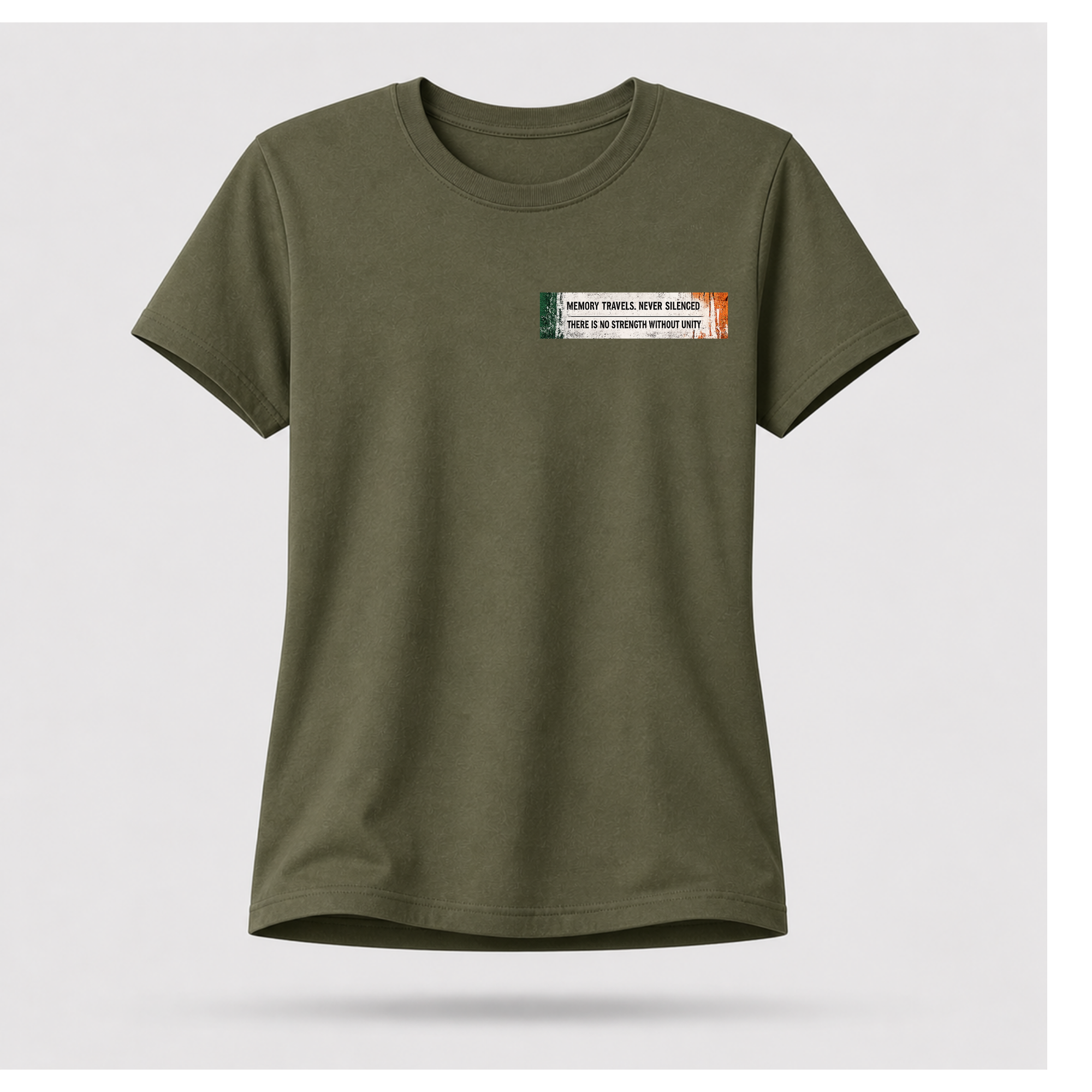 Saoirse Don Phalaistín - Irish Freedon For Palestine Tee — Protest & Peace