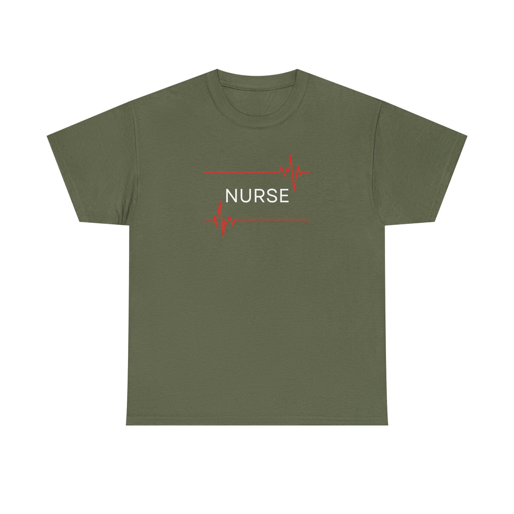 Nurse ECG Tee — Work Wear