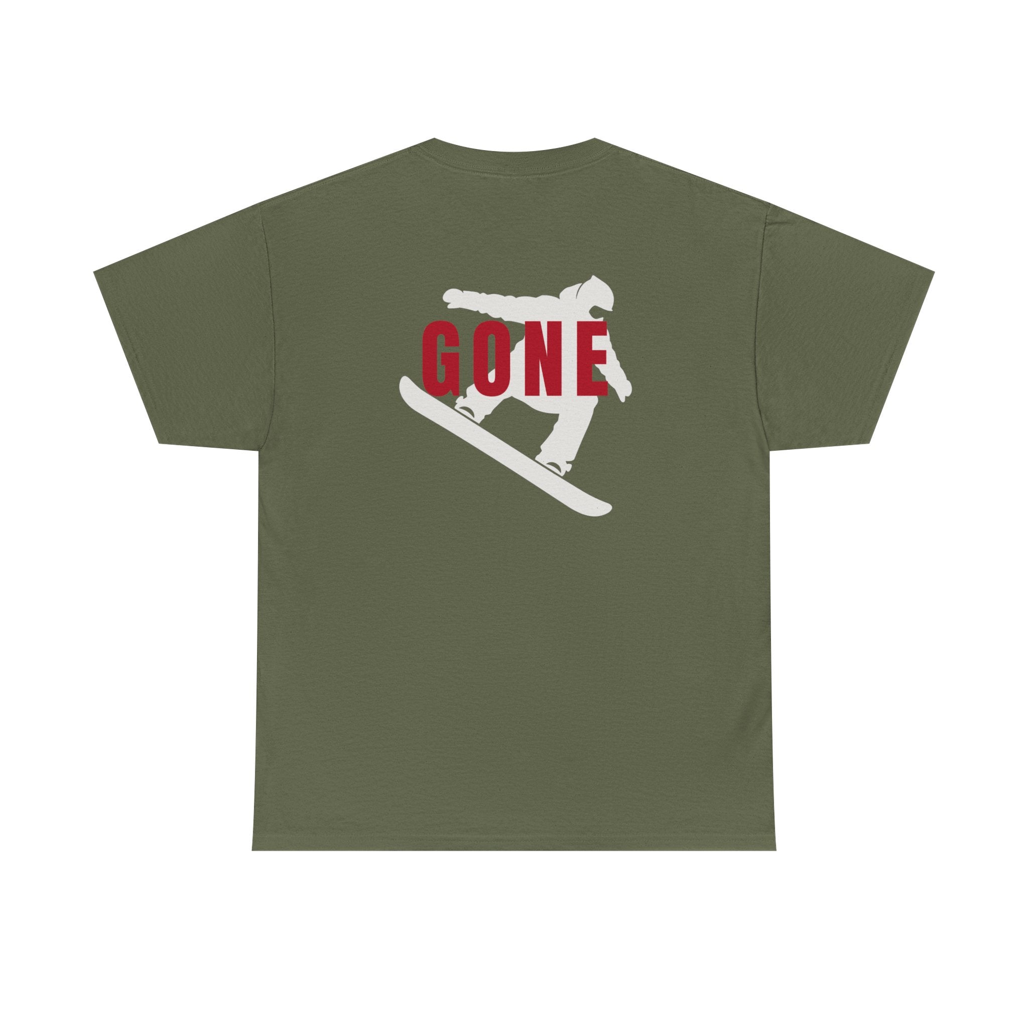 Gone Snowboarding Tee - Out Of Hours