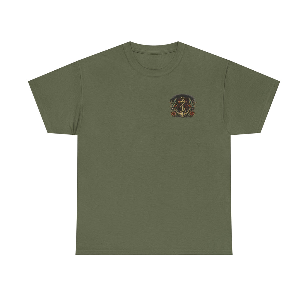 No Safe Harbours Tee - Very Vintage | Culture Cult
