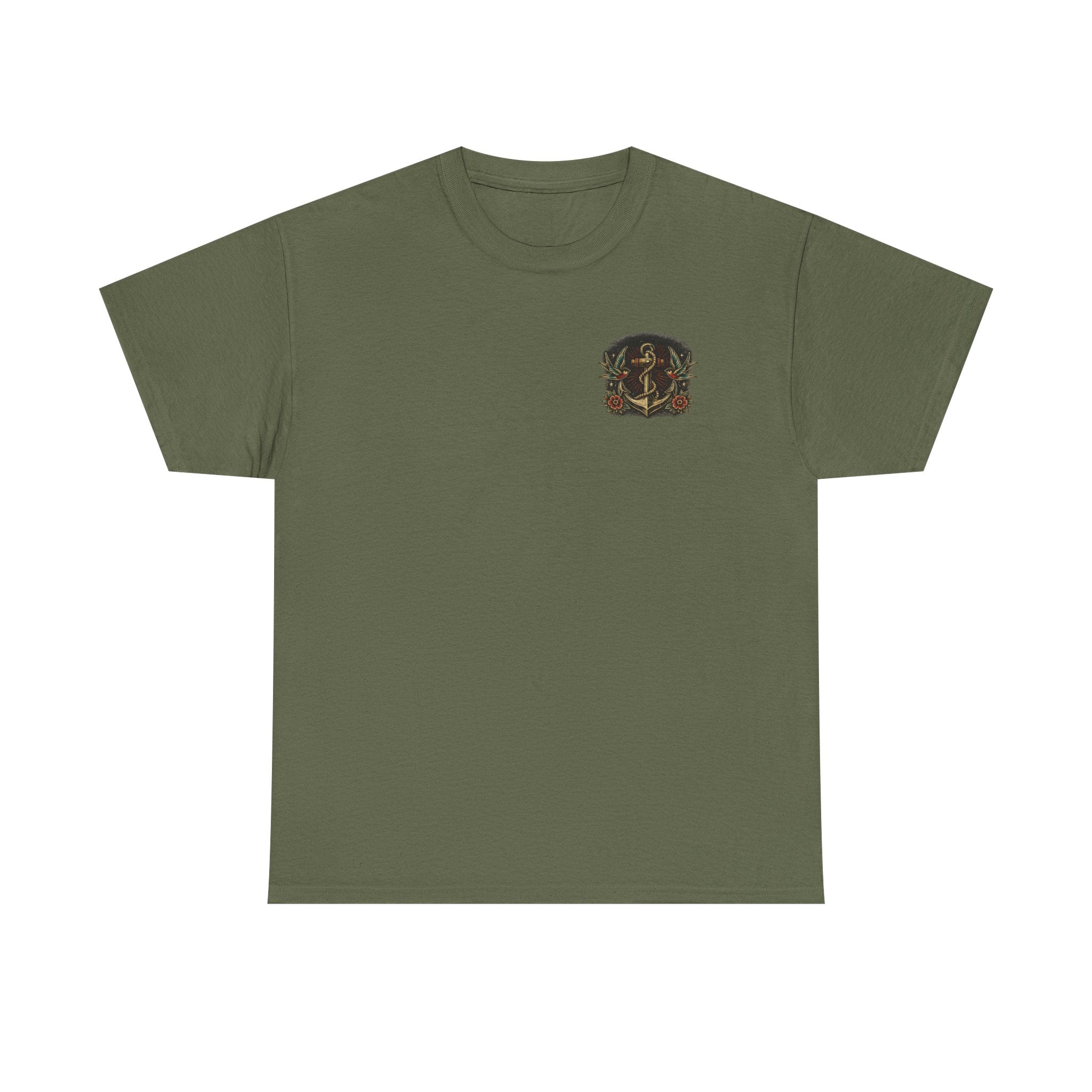 No Safe Harbours Tee - Very Vintage | Culture Cult